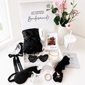 Build a Box Luxurious Gift Set - Black White