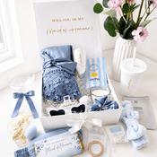 Build a Box Luxurious Gift Set - Dusty Blue