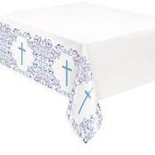 Communion Blue  Tablecover (54 x 84")