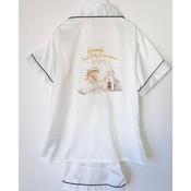 Communion - Personalised White Pj's - Aged 9-12 years image