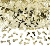 Confetti Penises Gold