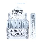 Confetti Shooter White Paper 20cm