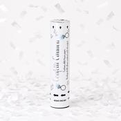 Confetti Shooter White Paper 20cm