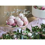 Cupcake Toppers Love, Silver