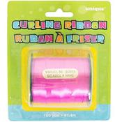 Curling Ribbon - Metallic Pink - 91m image