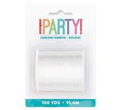 Curling Ribbon - White - 91m image