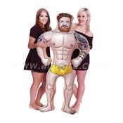 Eddy The Ginger Hunk 5ft Blow up Man