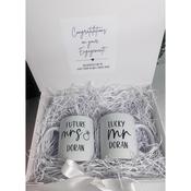 Engagement Gift Set - Mugs image