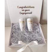 Engagement Glass &amp; Box Set