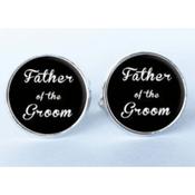 Father of the Groom Cuff Links