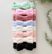 Fluffy Headbands - Pink image