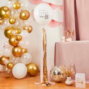 Future Mrs Jumbo 18'' Latex Balloon &amp; Tassel Tail image