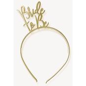 Gold Bride Party Headband