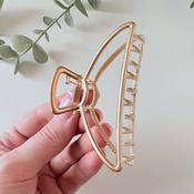 Gold Claw Clip image