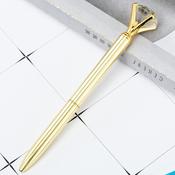 Gold Diamond Top Pen image