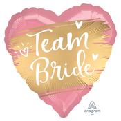 Gold Team Bride Foil Balloon image