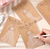 Guess the Dress - Hen Party Game 10 pack