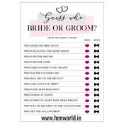 Guess who printable
