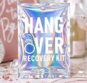 Hangover Recovery Kit Pouch - Iridescent