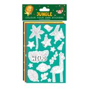 Jungle Theme - Create Your Own Stickers