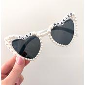 Just Married Pearl Sunglasses image