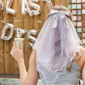 Last Disco Bow Veil