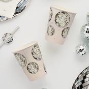 Last Disco Paper Cups - Pack of 8