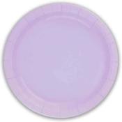 Lavender Paper Plates 9" x 8 Plastic Free