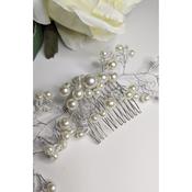 Luxury Bridal Hair Piece - Pearl image