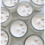 Mini Pearl Soy Wax Candle in Gift Box image