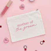 Mother of the Groom Cotton Pouch