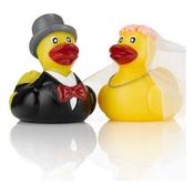 Mr &amp; Mrs Duck Gift Box Set - Bride &amp; Groom Rubber Ducks