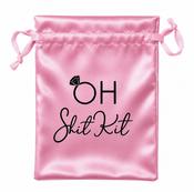 Oh Shit Kit - Pink Hangover Bags