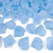 Pale Blue rose petals - 100 pack