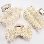 Pearl Claw Clip (1) - Assorted Styles image