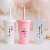 Personalised Cold Cups - Clear