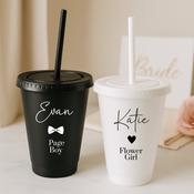 Personalised Cold Cups - Kids - White