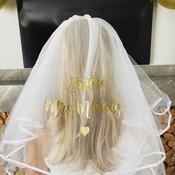 Personalised Hen Party Veil