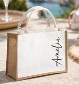 Personalised Mini Tote Bag image