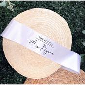 Personalised Sash - Luxe Range image
