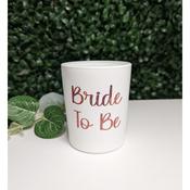 Personalised Tealight Holder - White image