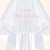 Personalised Veil - Tying the Knot