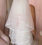Personalised Veil - Tying the Knot