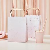 Pink Ombre &amp; Rose Gold Party Bags