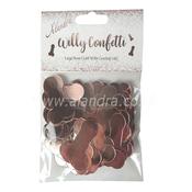 Rose Gold Confetti Willy, Hen Party image