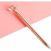 Rose Gold Diamond Top Pen image