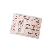 Hen Night Memento Book - Rosegold