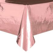 Rose Gold Plastic Tablecover image