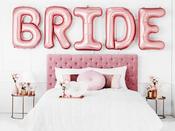 Rosegold Foil Bride Balloon - 280 x 86cm image
