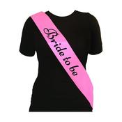 Sash Pale Pink Bride to be